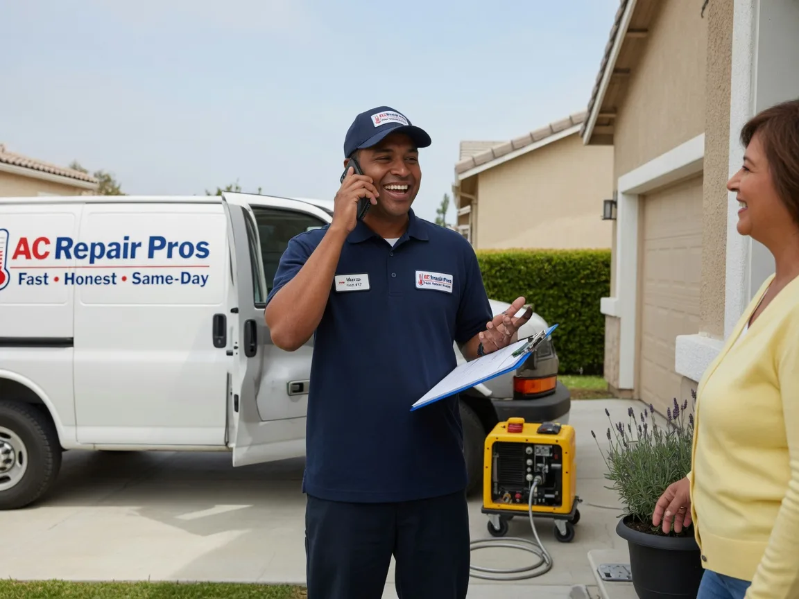 AC Repair Ijamsville, MD FAQs