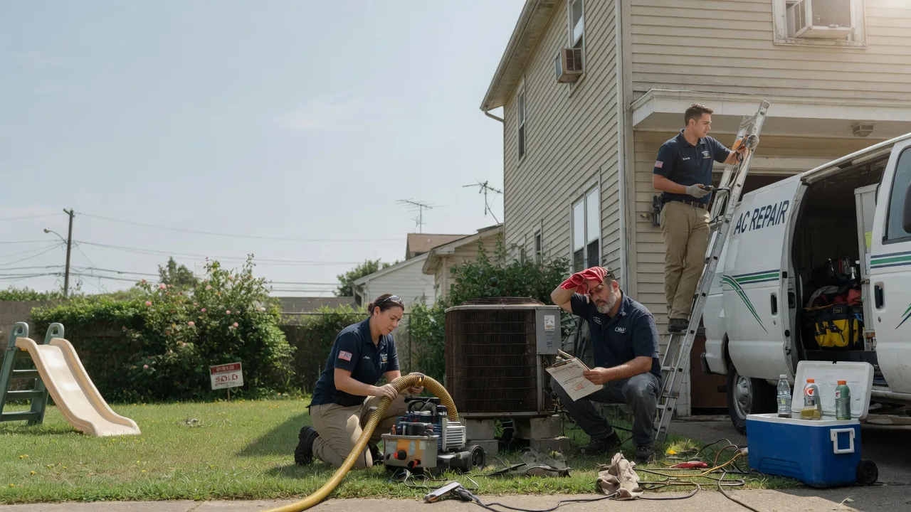 AC Repair in Ijamsville, MD near me